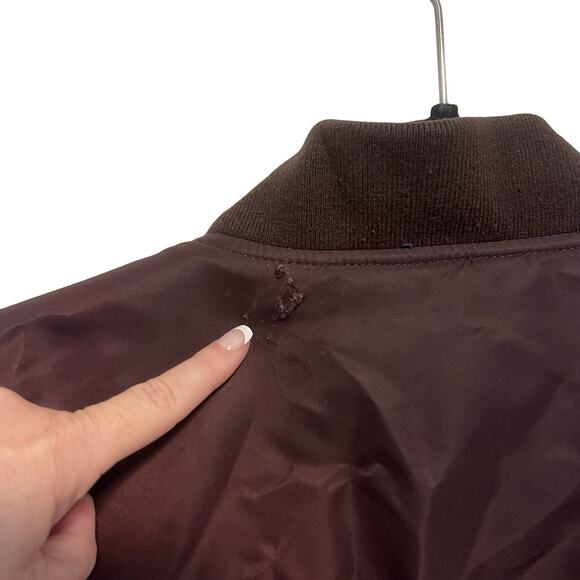 Men’s Tommy Hilfiger Y2K Bomber Jacket - Picture 10 of 13